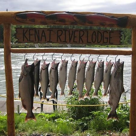 Kenai River Lodge Soldotna Eksteriør bilde