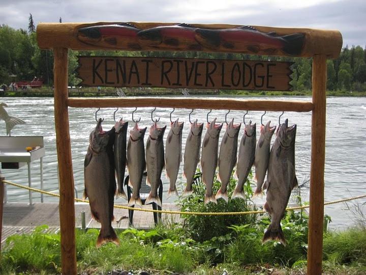 Kenai River Lodge Soldotna Eksteriør bilde