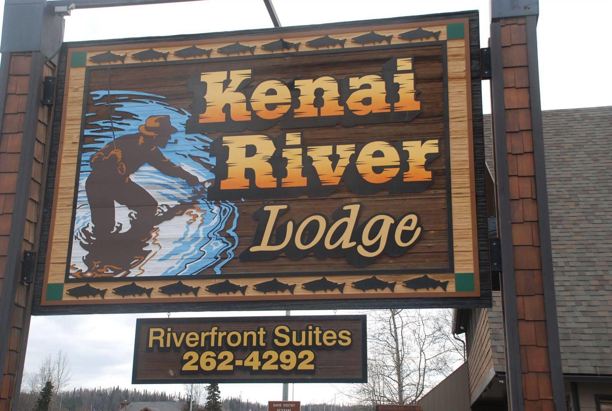 Kenai River Lodge Soldotna Eksteriør bilde