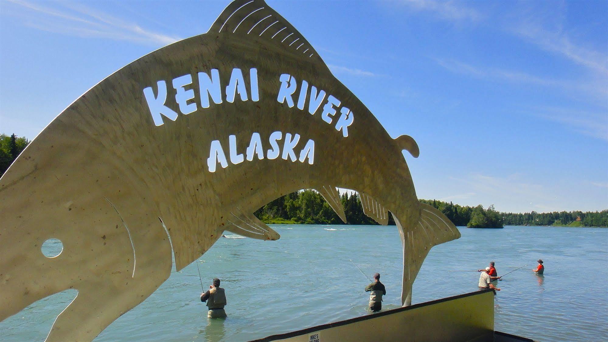 Kenai River Lodge Soldotna Eksteriør bilde